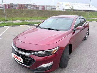 2019 Chevrolet Malibu IX Рестайлинг, красный, 1250000 рублей, вид 1