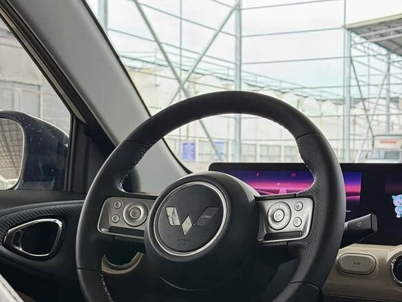 2023 Wuling Binguo 31.9 kWh, бежевый, 1276000 рублей - вид 12