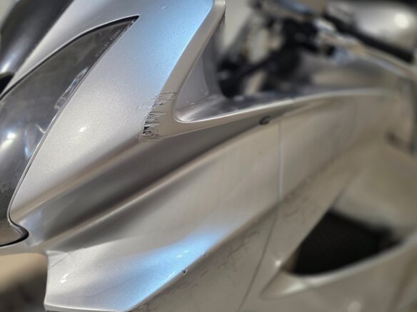 2006 Honda VFR 800, серебристый, 420000 рублей - вид 12