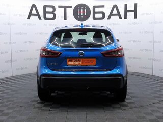 2022 Nissan Qashqai II Рестайлинг, синий, 2255000 рублей, вид 5