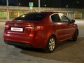 2012 Kia Rio 4-speed III, красный, 750000 рублей - вид 4