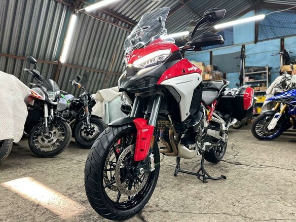 2021 Ducati Multistrada V4, красный, 2140000 рублей - вид 1