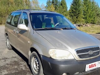 2004 Kia Carnival I Рестайлинг, бежевый, 418000 рублей, вид 3