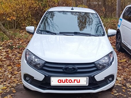 2024 Lada (ВАЗ) Granta I Рестайлинг, белый, 870000 рублей, вид 2