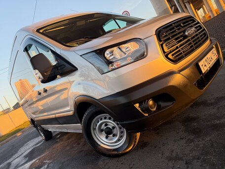 2022 Ford Transit, серебристый, 2990000 рублей, вид 2