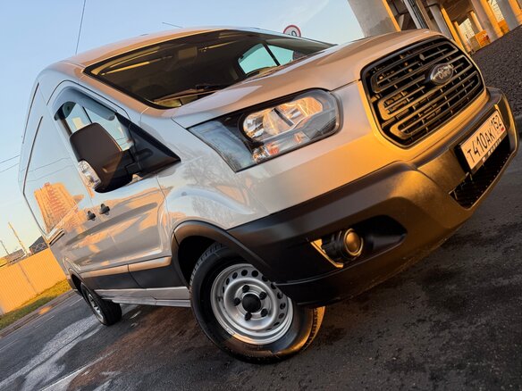 2022 Ford Transit, серебристый, 2990000 рублей - вид 2