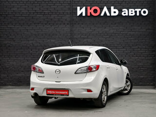 2012 Mazda 3 II (BL) Рестайлинг, белый, 920000 рублей, вид 4