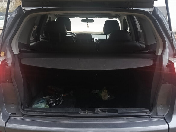 2008 Mitsubishi Outlander II, серый, 930000 рублей - вид 7
