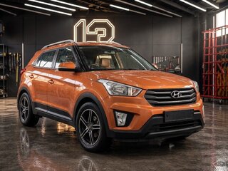 2016 Hyundai Creta I, оранжевый, 1450000 рублей, вид 1