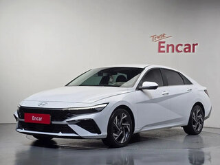 2023 Hyundai Avante VII Рестайлинг, белый, 1830000 рублей, вид 1