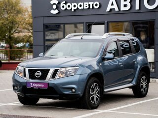2014 Nissan Terrano III (D10), синий, 1035000 рублей, вид 1