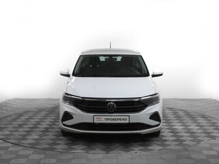 2022 Volkswagen Polo VI, белый, 1389000 рублей, вид 2