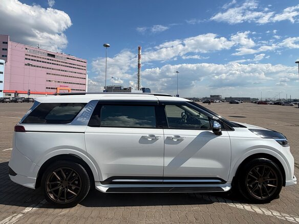 2020 Kia Carnival IV, белый, 3750000 рублей - вид 6