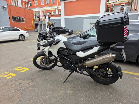 2011 BMW F 800 GS, белый, 480000 рублей, вид 2