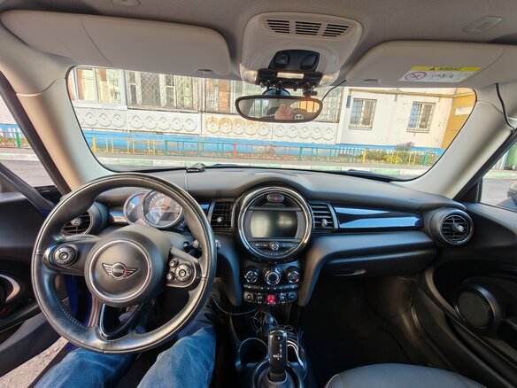 2018 Mini Hatch Cooper III (F55/F56), синий, 1695000 рублей - вид 9