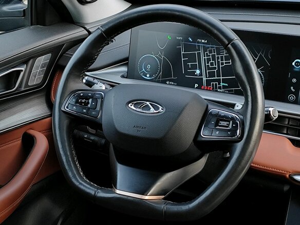 2022 Chery Tiggo 8 Pro Max I, синий, 2089000 рублей - вид 12