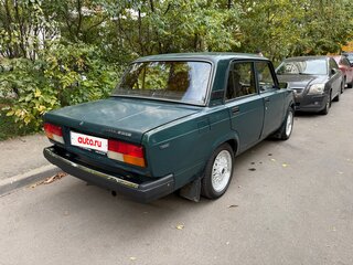 2008 Lada (ВАЗ) 2107, зелёный, 270000 рублей, вид 4