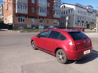 2011 Citroen C4 I Рестайлинг, красный, 395000 рублей, вид 3