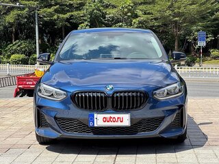 2022 BMW 1 серии 120i III (F52) Рестайлинг, синий, 1640000 рублей, вид 2