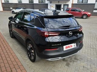 2019 Opel Grandland 8-speed I (X), чёрный, 1700000 рублей, вид 3