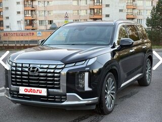 2022 Hyundai Palisade I Рестайлинг, чёрный, 5950000 рублей, вид 1