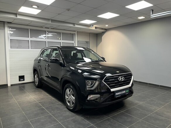 2021 Hyundai Creta II, чёрный, 2250000 рублей - вид 2