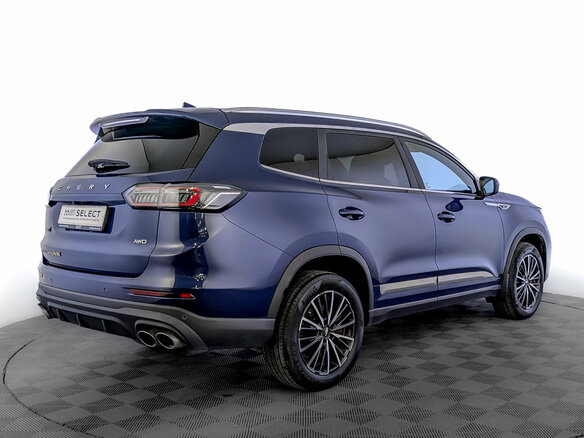 2023 Chery Tiggo 8 Pro Max I, синий, 2350000 рублей - вид 4