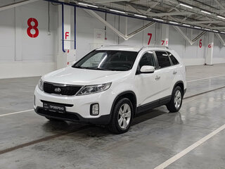 2013 Kia Sorento II Рестайлинг, белый, 1385000 рублей, вид 1