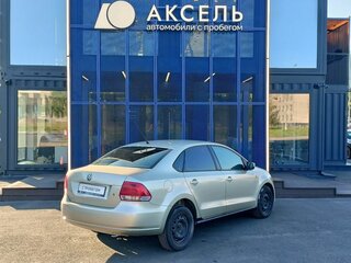 2012 Volkswagen Polo V, серый, 315000 рублей, вид 5