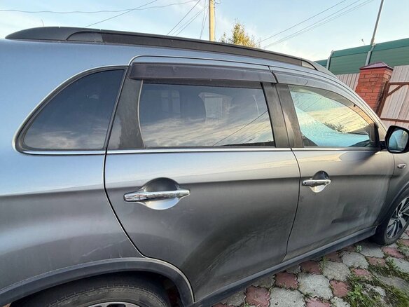 2019 Mitsubishi ASX I Рестайлинг 2, серый, 1700000 рублей - вид 7