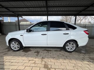 2019 Lada (ВАЗ) Granta I Рестайлинг, белый, 530000 рублей, вид 4
