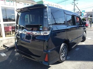 2014 Toyota Voxy III (R80), чёрный, 1497069 рублей, вид 5