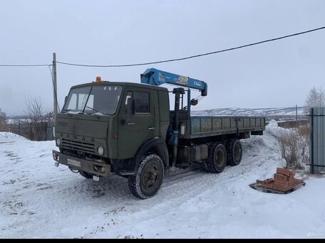 1989 КамАЗ 5511, зелёный, 1600000 рублей, вид 3