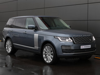 2018 Land Rover Range Rover IV Рестайлинг, голубой, 6549000 рублей, вид 3