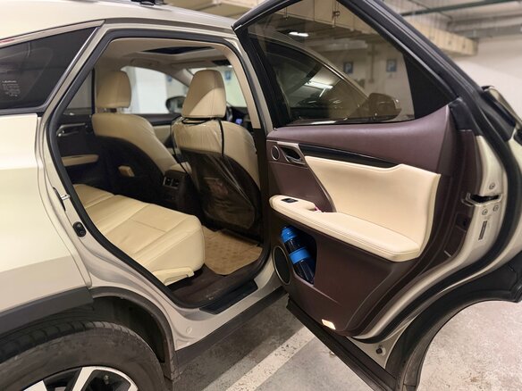 2019 Lexus RX 300 IV Рестайлинг, бежевый, 4150000 рублей - вид 12