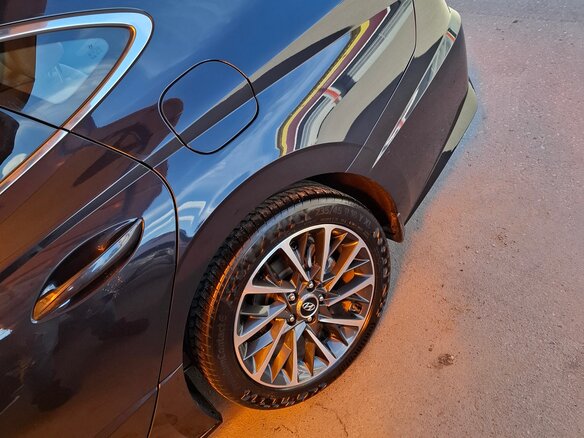 2022 Hyundai Sonata VIII (DN8), синий, 2300000 рублей - вид 21
