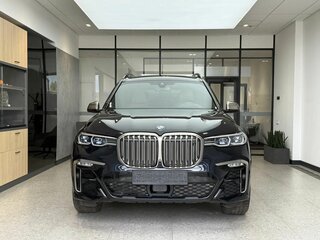2019 BMW X7 M50d I (G07), чёрный, 6500000 рублей, вид 2