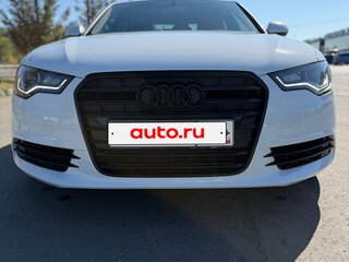 2014 Audi A6 IV (C7), белый, 1850000 рублей, вид 3