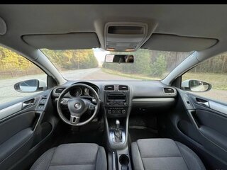 2011 Volkswagen Golf VI, белый, 550000 рублей, вид 5