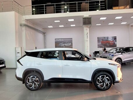 2026 Geely Cityray, белый, 2954990 рублей, вид 3