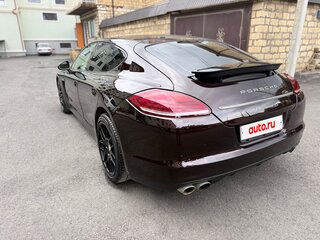 2009 Porsche Panamera 4S I, красный, 2499999 рублей, вид 5