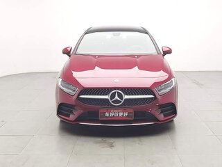 2022 Mercedes-Benz A-Класс 180 Long IV (W177), пурпурный, 1950000 рублей, вид 1