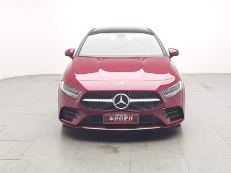 2022 Mercedes-Benz A-Класс 180 Long IV (W177), пурпурный, 1950000 рублей, вид 1