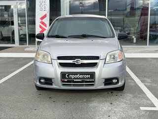 2008 Chevrolet Aveo I Рестайлинг, серебристый, 265000 рублей, вид 3