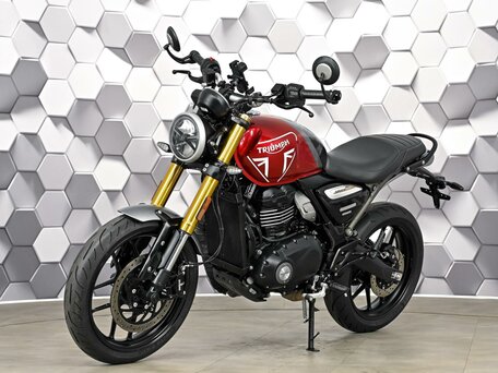 2024 Triumph Speed 400, красный, 595000 рублей, вид 2