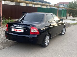 2009 Lada (ВАЗ) Priora I, чёрный, 315000 рублей, вид 5