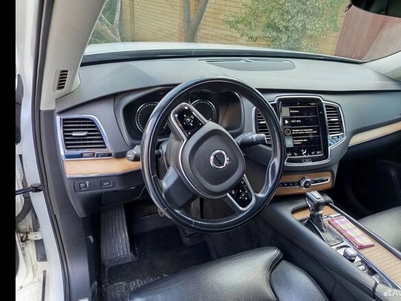 2015 Volvo XC90 II, белый, 2250000 рублей - вид 9