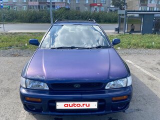 2000 Subaru Impreza I, синий, 750000 рублей, вид 1