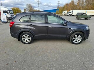 2014 Chevrolet Captiva I Рестайлинг 2, серый, 1750000 рублей, вид 3