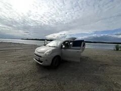2010 Toyota Passo II (C30), бежевый, 600000 рублей, вид 2